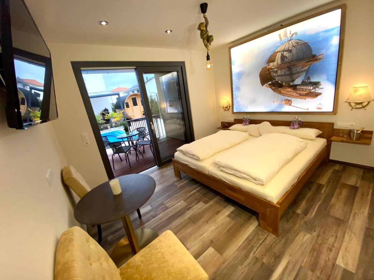 Avalon Ideal Gelegen Zwischen Europapark Und Rulantica Rust Exterior foto