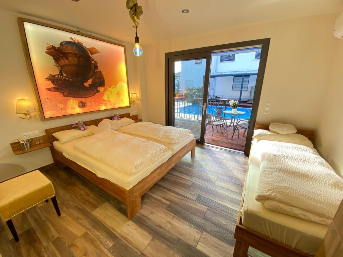 Avalon Ideal Gelegen Zwischen Europapark Und Rulantica Rust Exterior foto